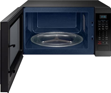 Samsung - 1.9 Cu. Ft. Full-Size Countertop Microwave with Sensor ...