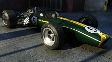 Classic Lotus F1 racers for Project CARS - Team VVV