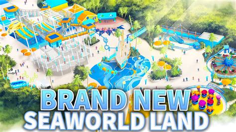 NEW Land Opening at SeaWorld San Diego DETAILS & Potential 2024 Coaster ...