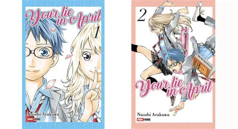 REVIEW MANGA: Your Lie in April (Volumen 1 y 2)