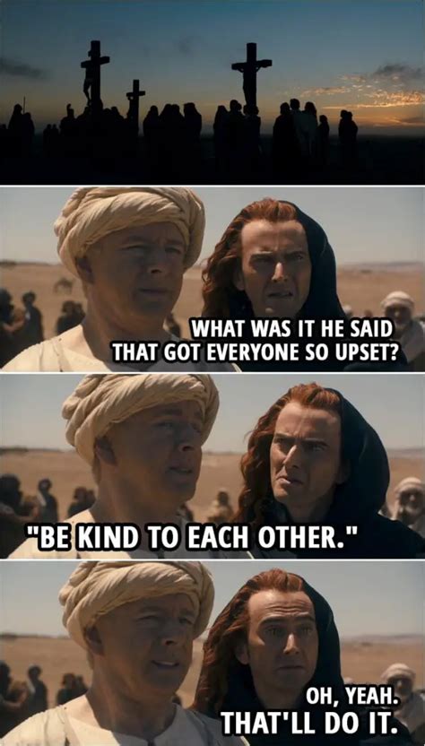 40+ Best 'Good Omens' Quotes from the TV Series | Page 2 of 3 ...