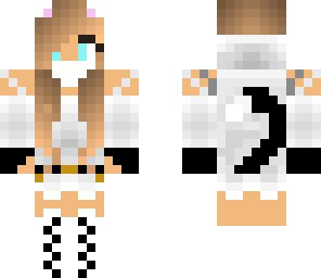 Ninja Girl | Minecraft Skin