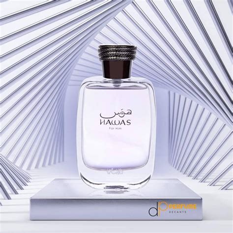 Rasasi Hawas For Him Decant/Sample - Perfume Decants India