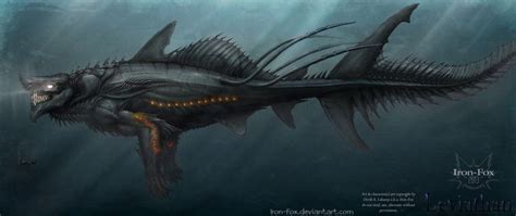 Leviathan - Google Search in 2020 | Monster concept art, Subnautica ...