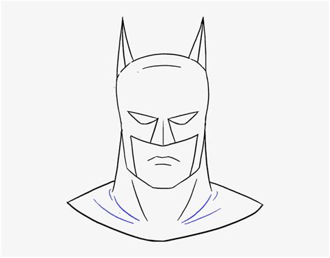 How To Draw Batman's Face - Phaseisland17