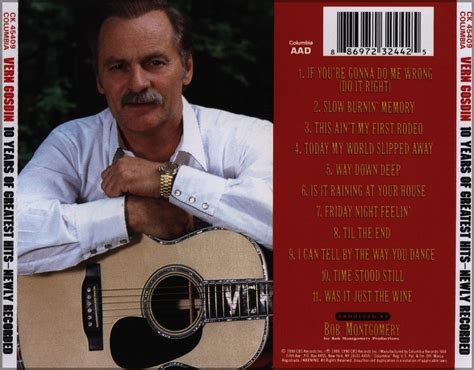 Vern Gosdin - 10 Years of Greatest Hits - THU LỘC