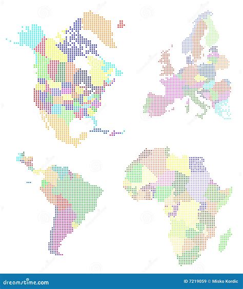 Pixel Art Map Of Earth