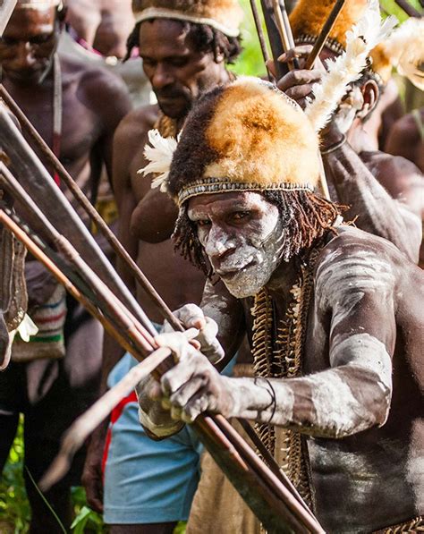 Asmat tribe of New Guinea