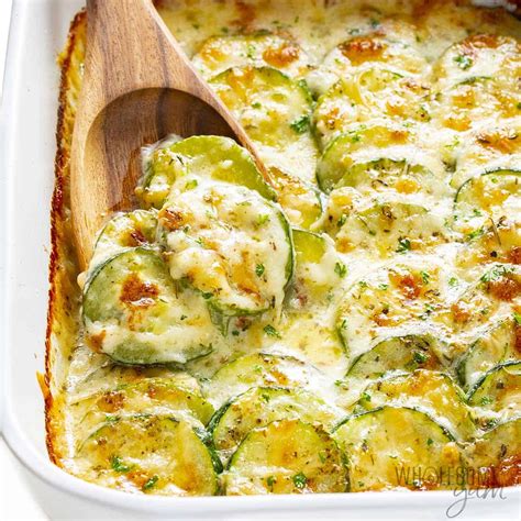 Zucchini Casserole (Easy & Cheesy!) - Wholesome Yum