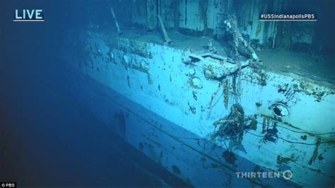 Paul Allen reconstructs how USS Indianapolis sank | Daily Mail Online