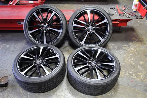 Set of Four Toyota Camry 2018 19" OEM 235/40/19 Rims Wheels Tires 75222 ...