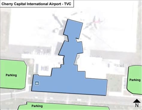 Traverse City Airport Map: Guide to TVC's Terminals