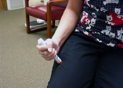 Why Does EpiPen Have to be Injected into the Thigh? | Fauquier ENT Blog