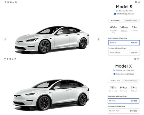 Tesla lowers pricing on Models S and X | Fisker Ocean Forum