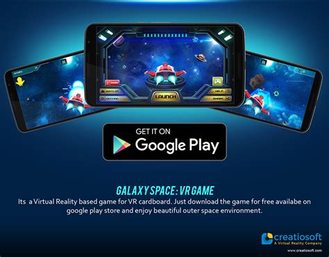 Galaxy Space VR Game on Behance