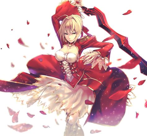 nero claudius and nero claudius (fate and 1 more) drawn by applekun ...