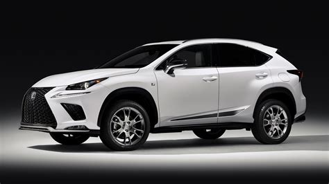 2019 Lexus NX F Sport Black Line: Also Available in White or Silver ...