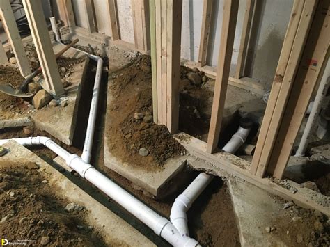 24+ Photos You Should See If You Want To Install Underground Plumbing ...