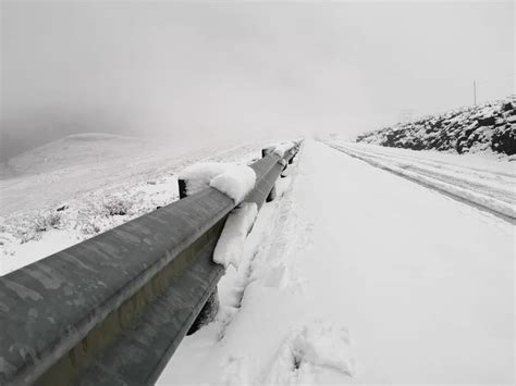 Snowfall turns Maluti Mountains into winter wonderland