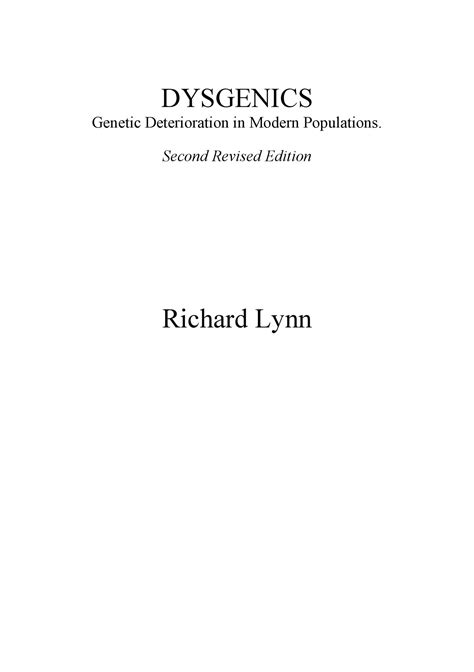 Dysgenics+-+Genetic+Deterioration+in+Modern+Populations+[Second+Revised ...