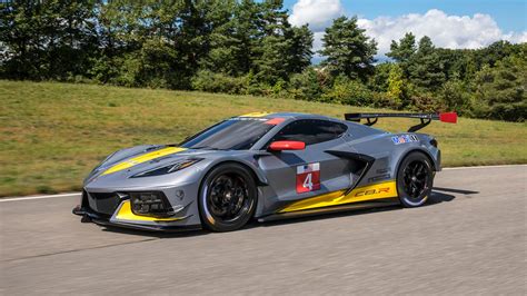 2020 Chevrolet Corvette C8.R Race Car Debuts at C8 Corvette Convertible ...