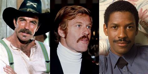 45 Pictures of Celebrity Mustaches - Celebrate Movember