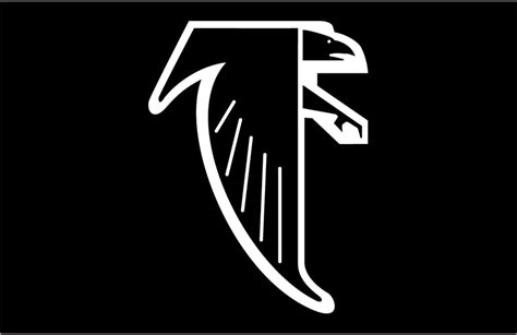 Atlanta Falcons Logo - Primary Dark Logo - National Football League ...