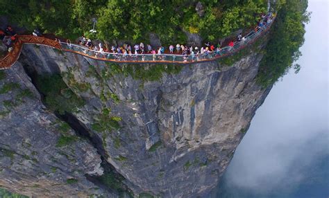 Zhangjiajie-China-Cliff-Glass-Bridge | Freedify