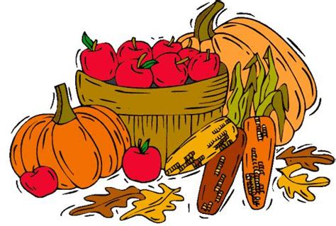 Celebrate the Harvest Season with Festive Clipart