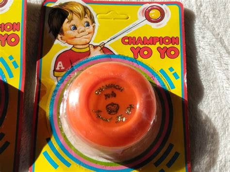 2 Vintage Champion Yoyo Yo-yo New in Package - Etsy