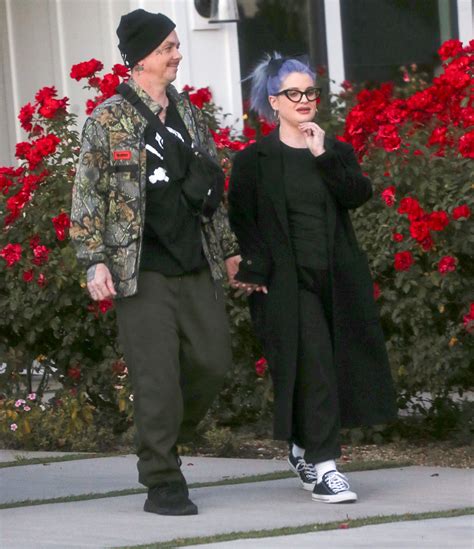 Kelly Osbourne and Sid Wilson Step Out for Family Gathering in Los Angeles