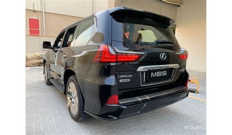 New Lexus LX 570 Super Sport 5.7L Petrol Full Option with MBS ...