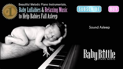 Baby Lullabies Piano Instrumental - Sound Asleep - YouTube