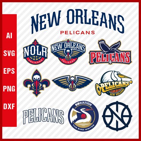 Pelicans Logo Png