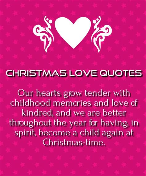 Merry Christmas Love Quotes 2021 for Her & Him - Quotes Square