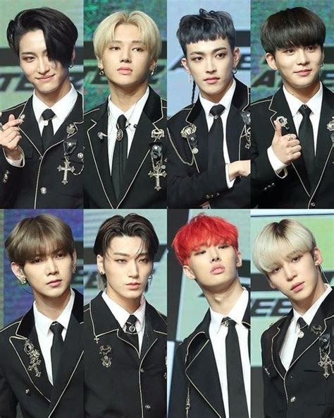 Idols Who Are Role Models To The Rookie Group Ateez Allkpop | Free Nude ...