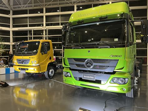 Mercedes-Benz Accelo e Atego ganham motores Euro 6 mais potentes - Estradão