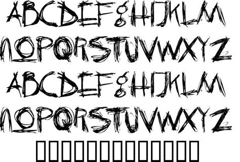 8 Crazy Letter Fonts Images - Crazy Killer Font, Crazy Fonts and Wooden ...