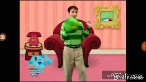 Steve (Blue's Clues) Dancing to "Sore Feet" - YouTube