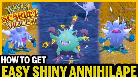 How to FORCE Spawn SHINY Mankey to Get UNLIMITED Annihilape's in ...