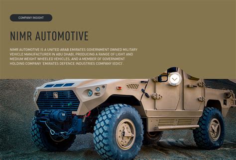 NIMR Automotive | Company Insight - Global Defence Technology | Issue ...