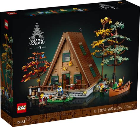 LEGO Ideas A-Frame Cabin (21338) Officially Announced - The Brick Fan