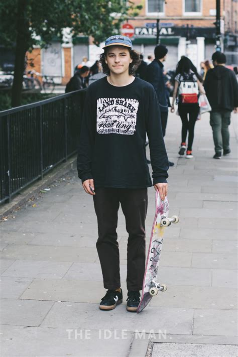 Skate Boy at The Idle Man | Skater look, Skater style men, Skateboard ...