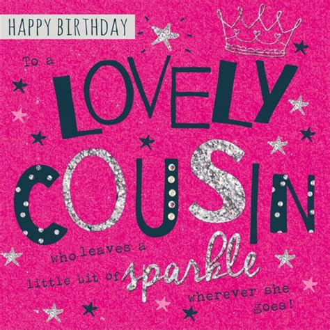 Happy Birthday Cousin Quotes - Cousin Birthday Wishes Images