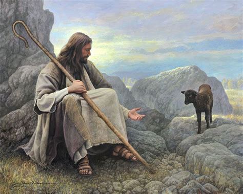 Come As You Are by Greg Olsen | Jesus christ art, Jesus art, Jesus artwork