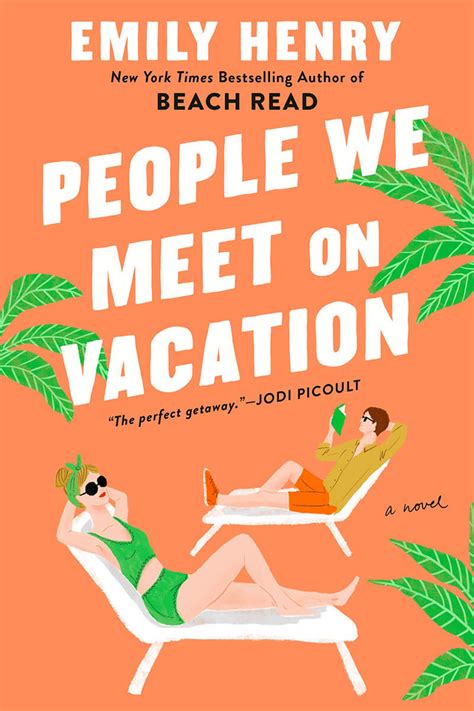 People We Meet on Vacation by Emily Henry – SRC2021