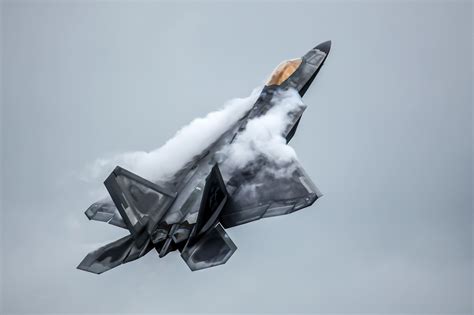 aircraft, Vehicle, Military, Military aircraft, F 22 Raptor Wallpapers ...