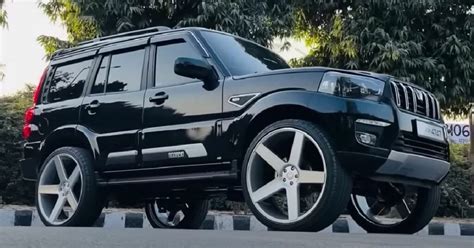 First-Ever Mahindra Scorpio Classic with 26-inch Alloys Worth Rs 3.2 ...