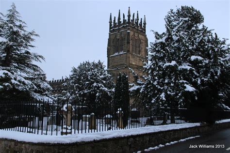 Gresford Church in the snow - UK Airshow Review Forums