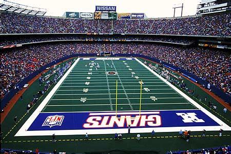 Great Moments in Giants Stadium History: Fathers and Sons - Big Blue View